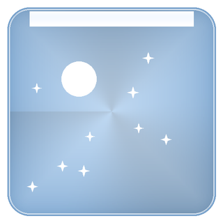 Solid ice obstacle sprite